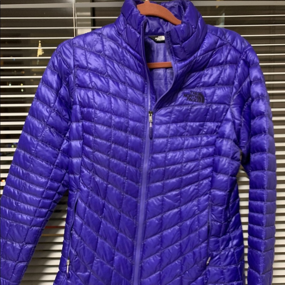 Purple North Face Jacket